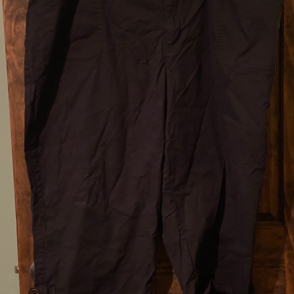 Women 26w CJ banks Capri